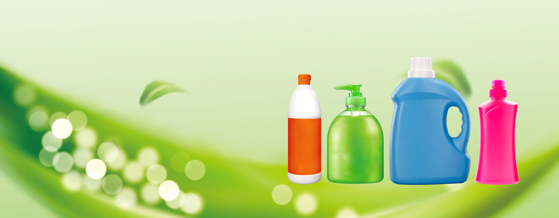 日化產(chǎn)品灌裝生產(chǎn)線(xiàn)