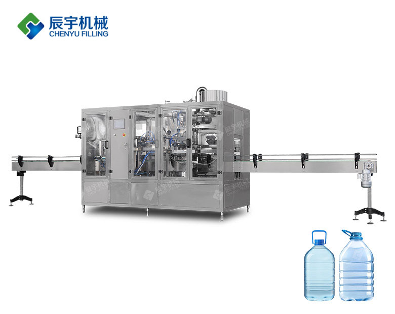 CGF2-2-1 直線(xiàn)式大瓶水灌裝機設備（3-10L）