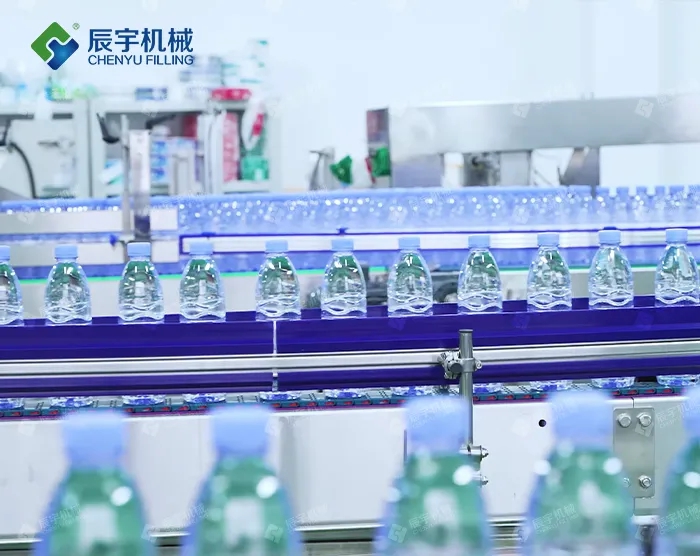 完整飲用水生產(chǎn)線交鑰匙解決方案