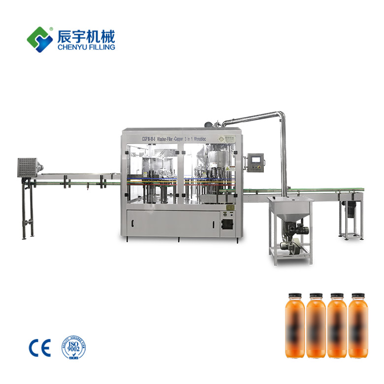 沙棘汁灌裝線(xiàn)
